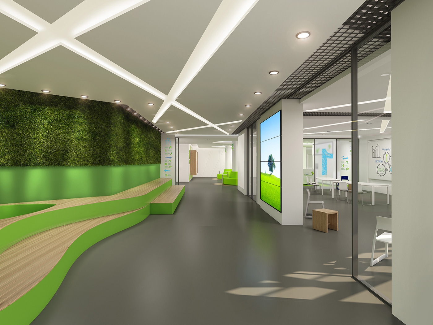 Deloitte Greenhouse Berlin Creamimages